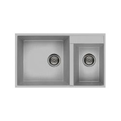 Elleci LMQ44079BSO - Lavello quadra 440, ALUMINIUM, 79, sottotop