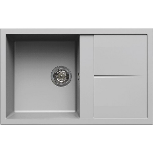 Elleci LMU30079 - Lavello unico 300, 79X50,...