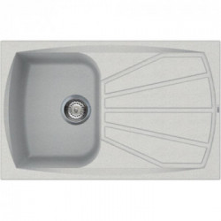 Elleci LGL30052 - Lavello living 300, 79X50, 1VG, bianco pietra