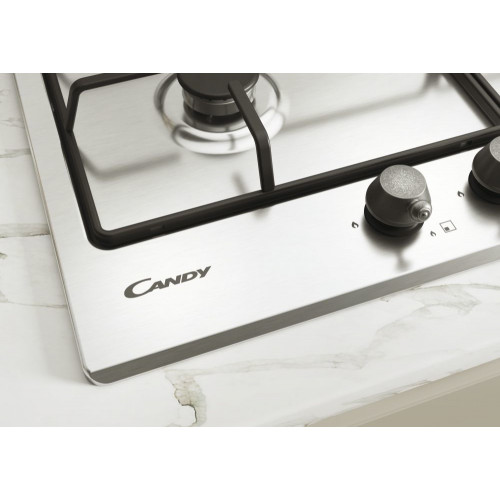 Candy CHW6BR4WTX - Piano Cottura da Incasso, 4...