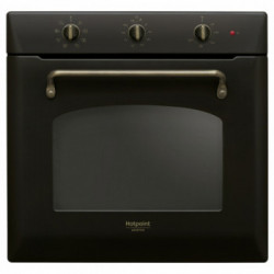 Hotpoint FIT 834 AN HA - Forno Elettrico da Incasso, 59.5 cm, 73 Litri, Antracite, Classe A