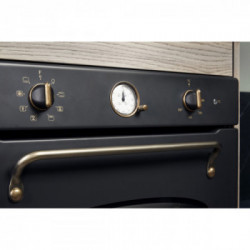 Hotpoint FIT 834 AN HA - Forno Elettrico da Incasso, 59.5 cm, 73 Litri, Antracite, Classe A