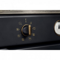 Hotpoint FIT 834 AN HA - Forno Elettrico da Incasso, 59.5 cm, 73 Litri, Antracite, Classe A