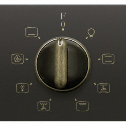 Hotpoint FIT 834 AN HA - Forno Elettrico da Incasso, 59.5 cm, 73 Litri, Antracite, Classe A