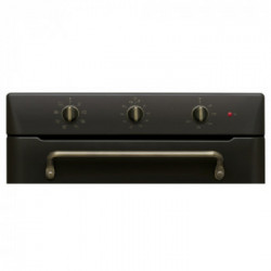 Hotpoint FIT 834 AN HA - Forno Elettrico da Incasso, 59.5 cm, 73 Litri, Antracite, Classe A