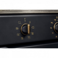 Hotpoint FIT 834 AN HA - Forno Elettrico da Incasso, 59.5 cm, 73 Litri, Antracite, Classe A