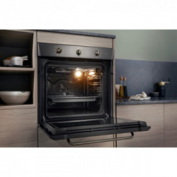 Hotpoint FIT 834 AN HA - Forno Elettrico da Incasso, 59.5 cm, 73 Litri, Antracite, Classe A