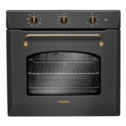 Hotpoint FIT 834 AN HA - Forno Elettrico da Incasso, 59.5 cm, 73 Litri, Antracite, Classe A