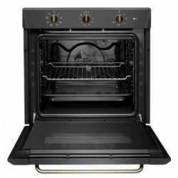 Hotpoint FIT 834 AN HA - Forno Elettrico da Incasso, 59.5 cm, 73 Litri, Antracite, Classe A