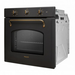 Hotpoint FIT 834 AN HA - Forno Elettrico da Incasso, 59.5 cm, 73 Litri, Antracite, Classe A