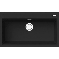 Elleci LGB36040 - Lavello best 360, 86X51, 1V, nero