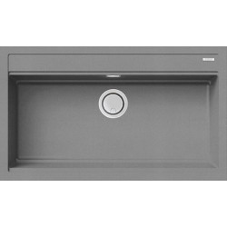 Elleci LGB36048 - Lavello best 360, 86X51, 1V, grigio cemento