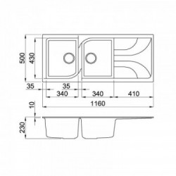 Elleci Ego 500 LGE50051 - Lavello, Avena