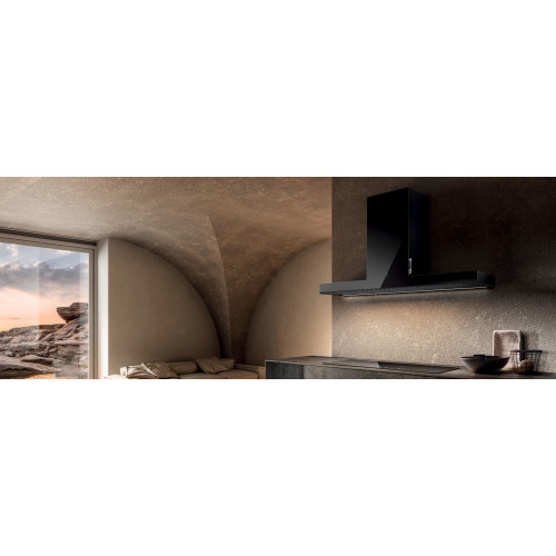 Elica HAIKU WH/A/90 - Cappa Aspirante a Parete,...