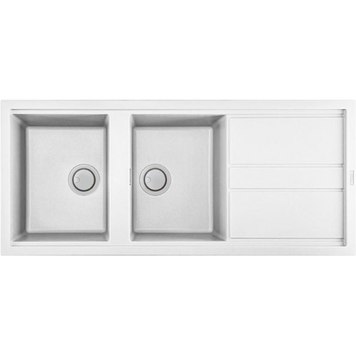 Elleci LKB50096 - Lavello best 500, 116x51,...