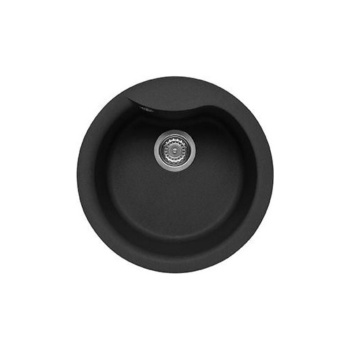 Elleci LMEROU70 - Lavello ego ROUND, 48.5, 1V,...