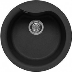 Elleci LMEROU70 - Lavello ego ROUND, 48.5, 1V, ghisa