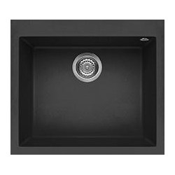 Elleci LMQ10570 - Lavello quadra 105, 57x50, 1V, ghisa