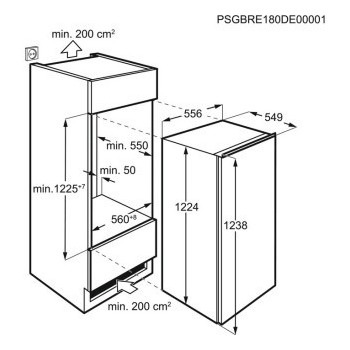 Aeg SKB812F1AC -... 2