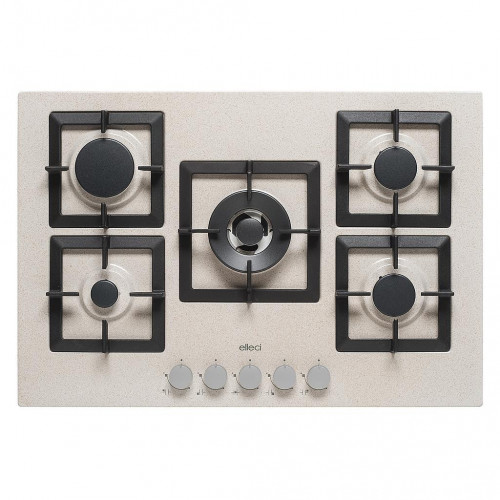 Elleci PGSP75151CS - Piano cottura PLANO, 75...
