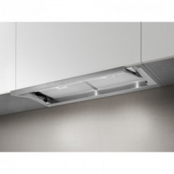 Elica LEVER IX/A/60 - Cappa Aspirante ad Incasso, Acciaio Inox + Vetro, 60 cm, PRF0160153, B