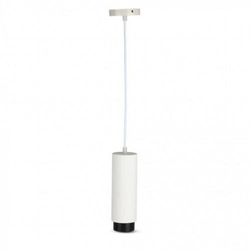 GU10 Fitting Gypsum Pendant Suspended Metal...