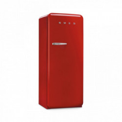 Smeg FAB28RRD5 - Frigorifero Monoporta Anni '50, Rosso, 270 Litri, 60 cm, Cerniere a Destra, Classe D (A+++)