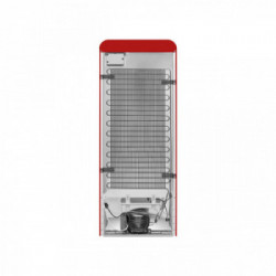 Smeg FAB28RRD5 - Frigorifero Monoporta Anni '50, Rosso, 270 Litri, 60 cm, Cerniere a Destra, Classe D (A+++)