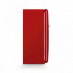 Smeg FAB28RRD5 - Frigorifero Monoporta Anni '50, Rosso, 270 Litri, 60 cm, Cerniere a Destra, Classe D (A+++)