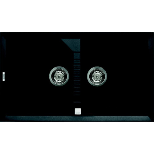 Elleci LGT45059 - Lavello tekno 450, 86X50, 2V,...