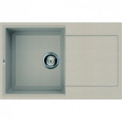 Elleci LGY30051 - Lavello easy 300, 79x50, 1VG, avena