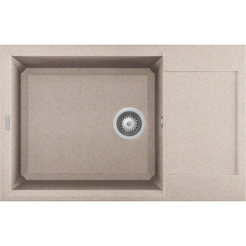 Elleci Easy 310 Lavello montato su piano...