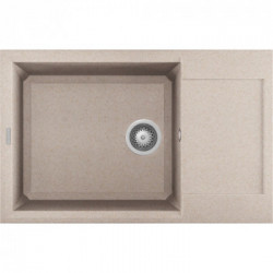 Elleci Easy 310 Lavello montato su piano Rettangolare Granito