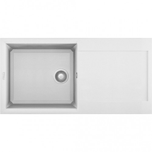 Elleci LGY48068 - Lavello easy 480, 100X50,...