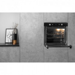 Hotpoint Ariston FI6 864 SH IX HA - Forno da Incasso, Classe 6, 73 Litri, A+