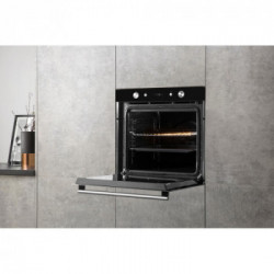 Hotpoint Ariston FI6 864 SH IX HA - Forno da Incasso, Classe 6, 73 Litri, A+