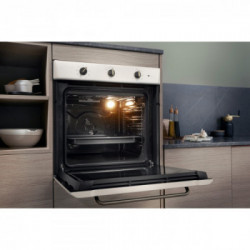 Hotpoint FIT 834 AV HA - Forno elettrico da Incasso, 73 Litri, A