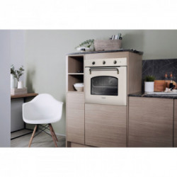 Hotpoint FIT 834 AV HA - Forno elettrico da Incasso, 73 Litri, A