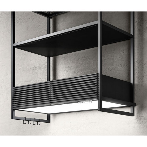 Elica PRF0166703 - Cappa Parete, 80 cm,...