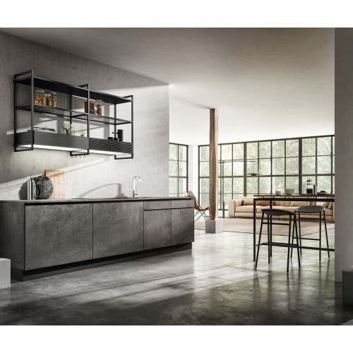 Elica PRF0166703 - Cappa Parete, 80 cm,...