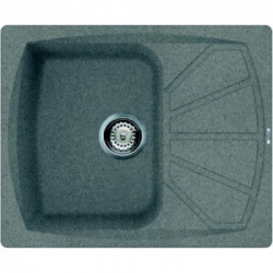 Elleci LML12573 - Lavello living 125, 61X50, 1VG, titanium
