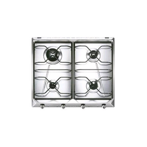 Smeg SV564-3 - Piano Cottura, Inox, 60 cm