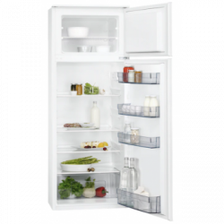 Aeg SDB414F1AS - Frigorifero Doppia Porta ad Incasso, h 144 cm, Capacità 218 Lt, Classe Energetica F, Bianco