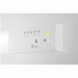 Aeg SDB414F1AS - Frigorifero Doppia Porta ad Incasso, h 144 cm, Capacità 218 Lt, Classe Energetica F, Bianco