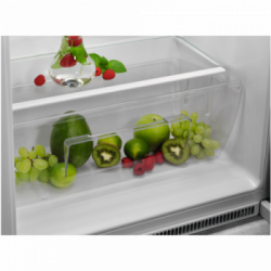 Aeg SDB414F1AS - Frigorifero Doppia Porta ad Incasso, h 144 cm, Capacità 218 Lt, Classe Energetica F, Bianco