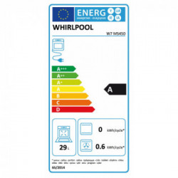 Whirlpool W7 MS450 - Forno a Vapore Compatto, 29 Litri, A