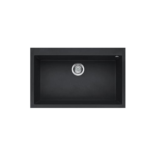 Elleci LGQ13059 - Lavello quadra 130, 79x50,...