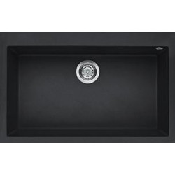 Elleci LGQ13059 - Lavello quadra 130, 79x50, 1V, antracite