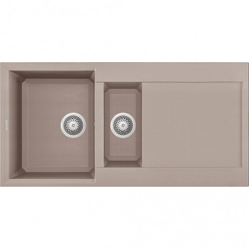 Elleci LGY47543 - Lavello easy 475, 100X50,...