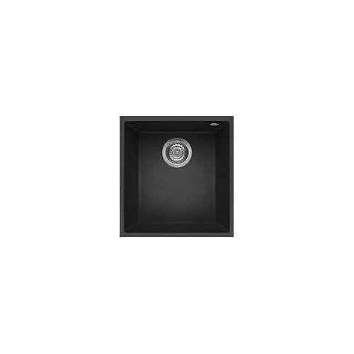 Elleci LMQ10070BSO - Lavello quadra 100, 38x44,...